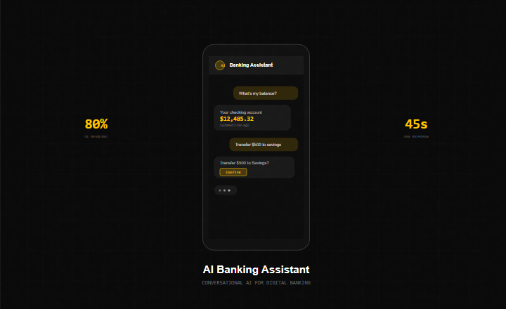 AI Banking Assistant: LLM & RAG Development for Enterprise Digital Bank | Fintech AI Solution