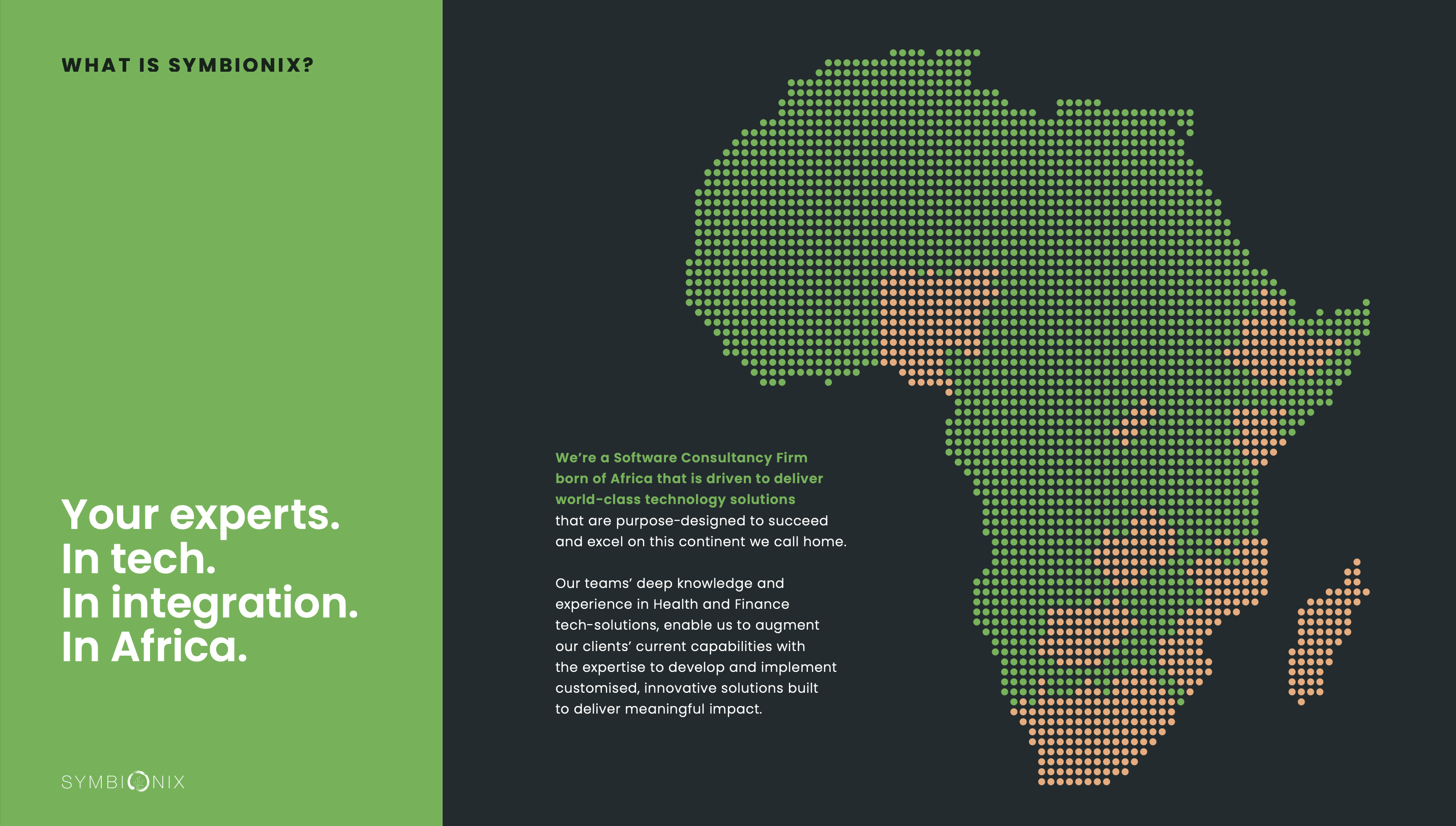 A leading financial services company