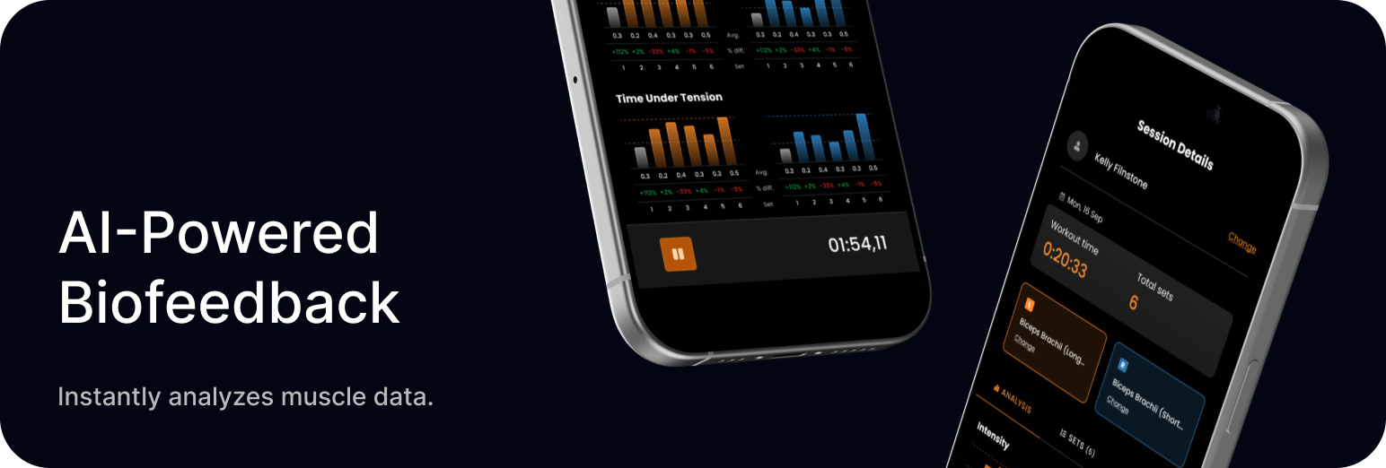 Real-Time EMG Rehabilitation AI project preview