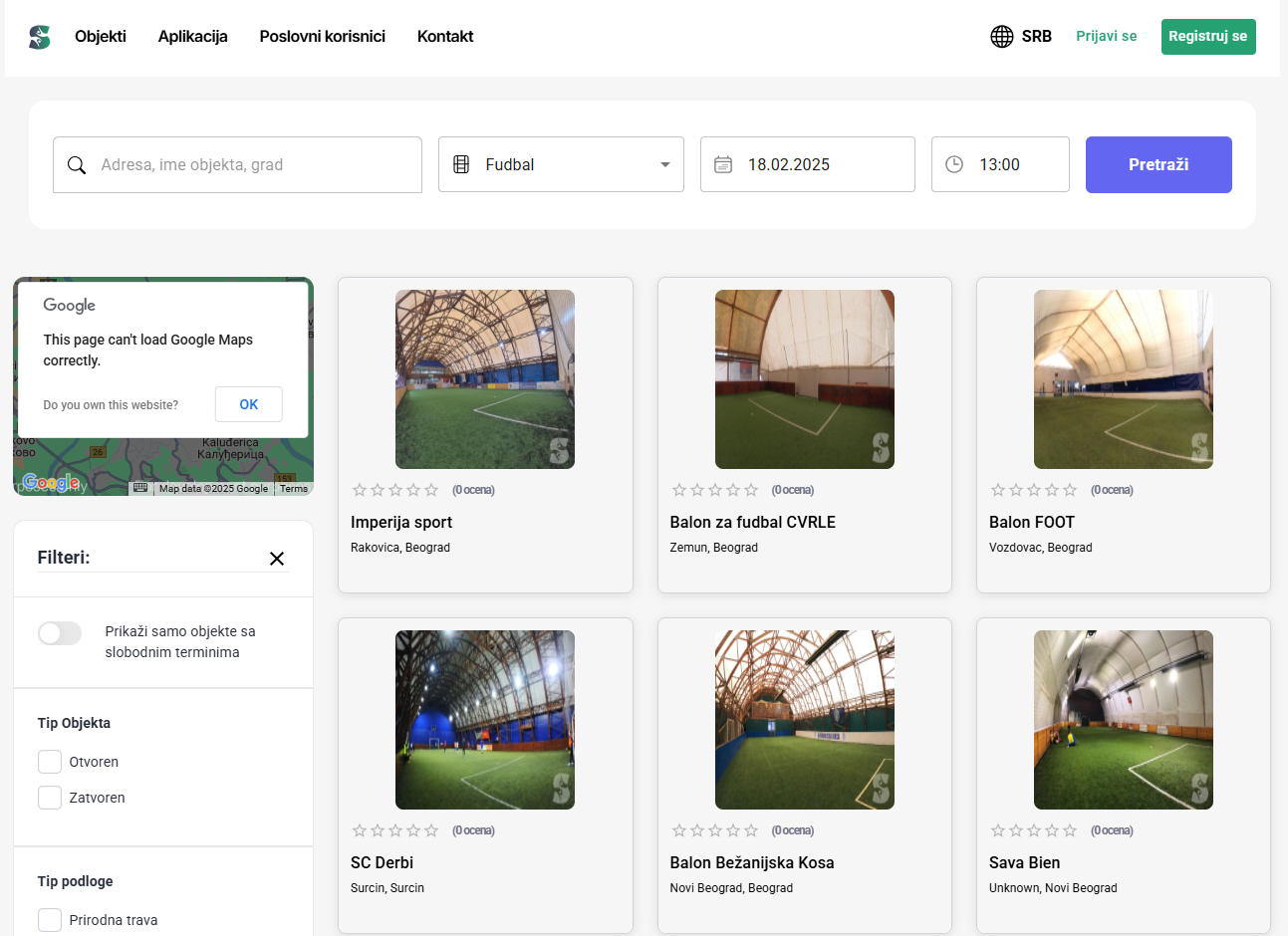 Sportymate Client project preview