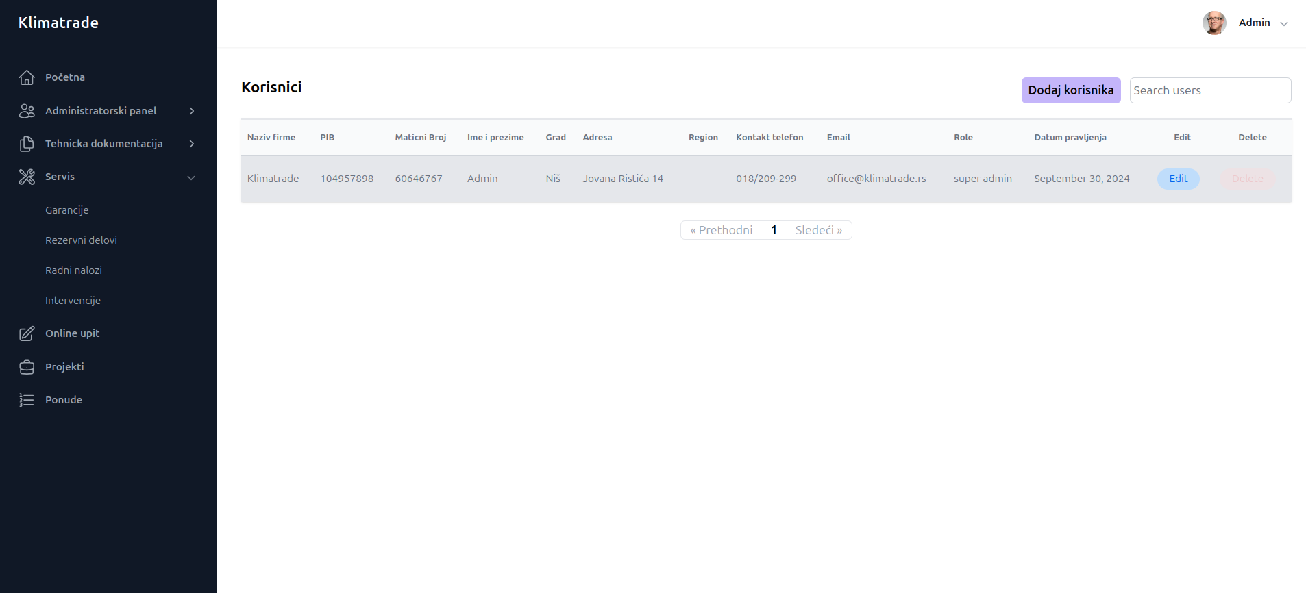 KLIMATRADE project preview