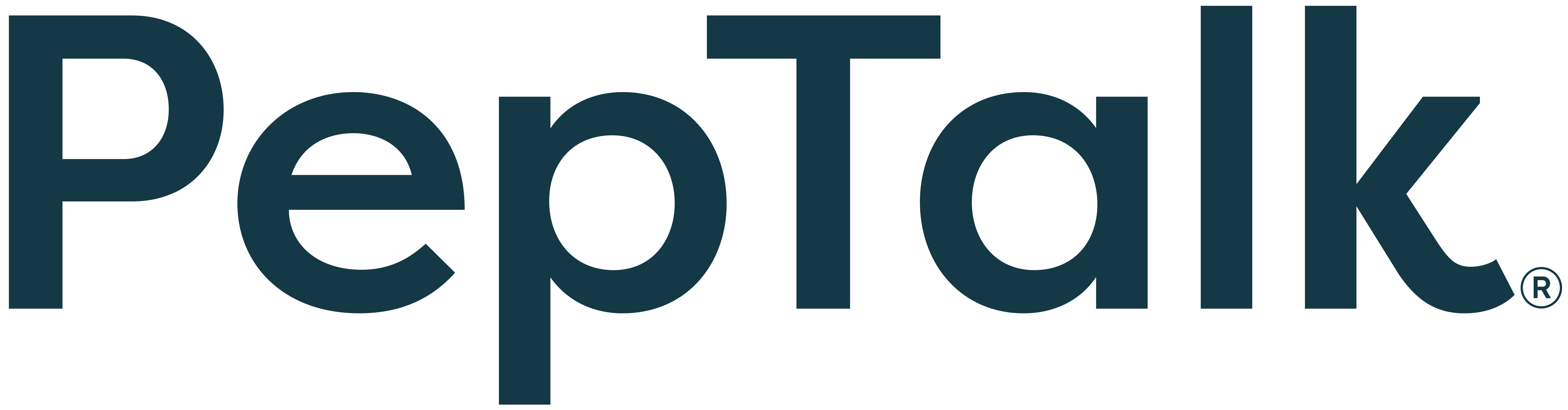 Peptalk logo