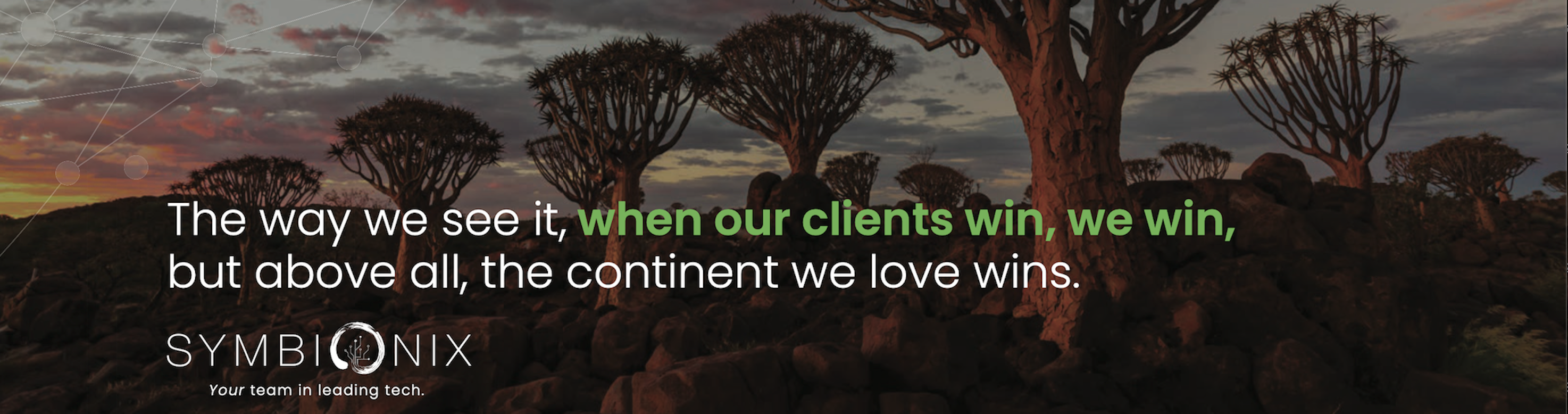Symbionix banner