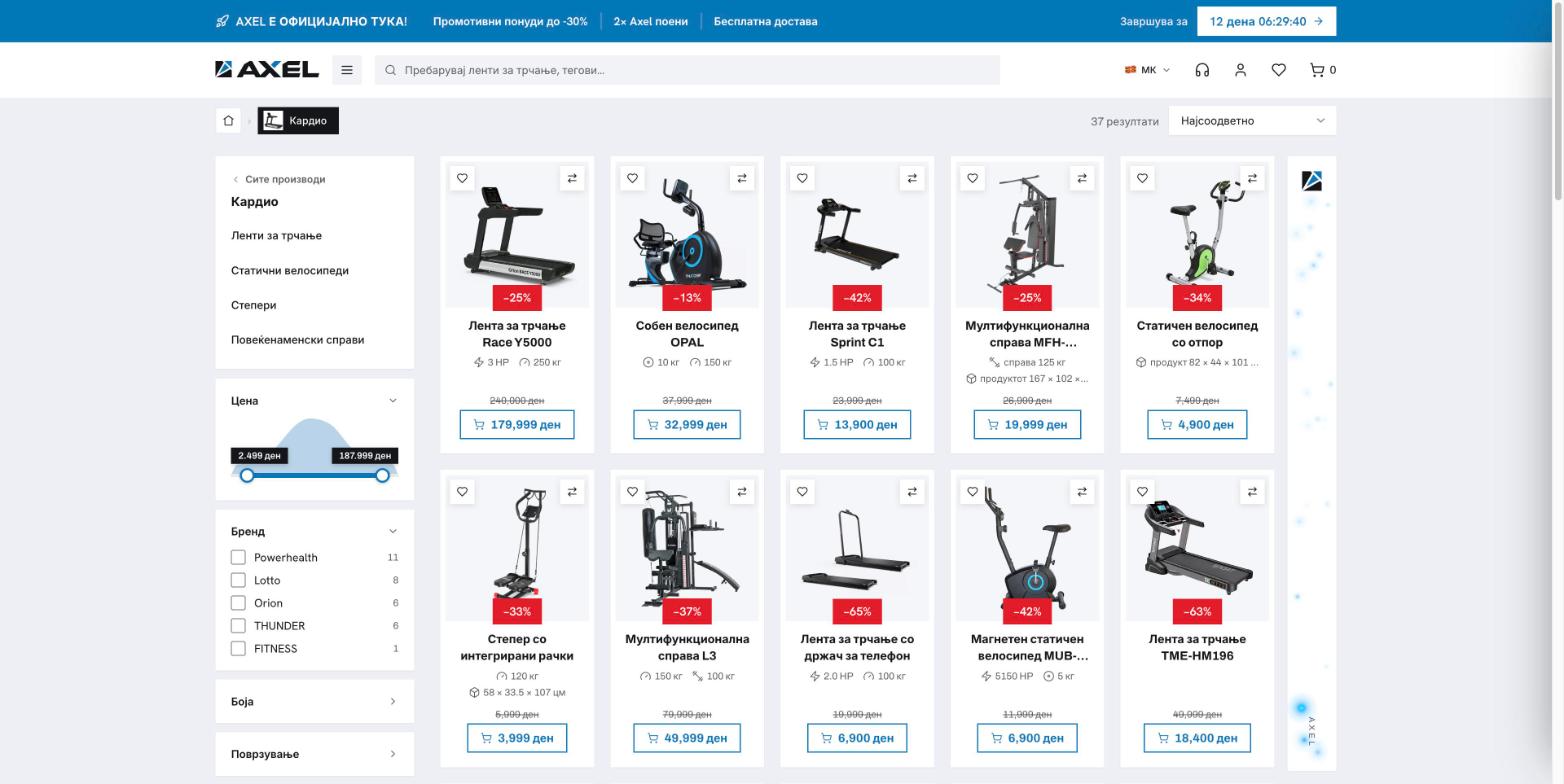 Lexa: One Commerce Engine, Many Storefronts - Launching AXEL on a Multi-Tenant Platform case study image 2 for Sixcore