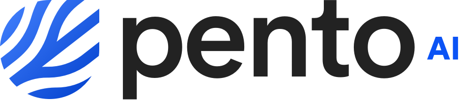 Pento.ai's logo