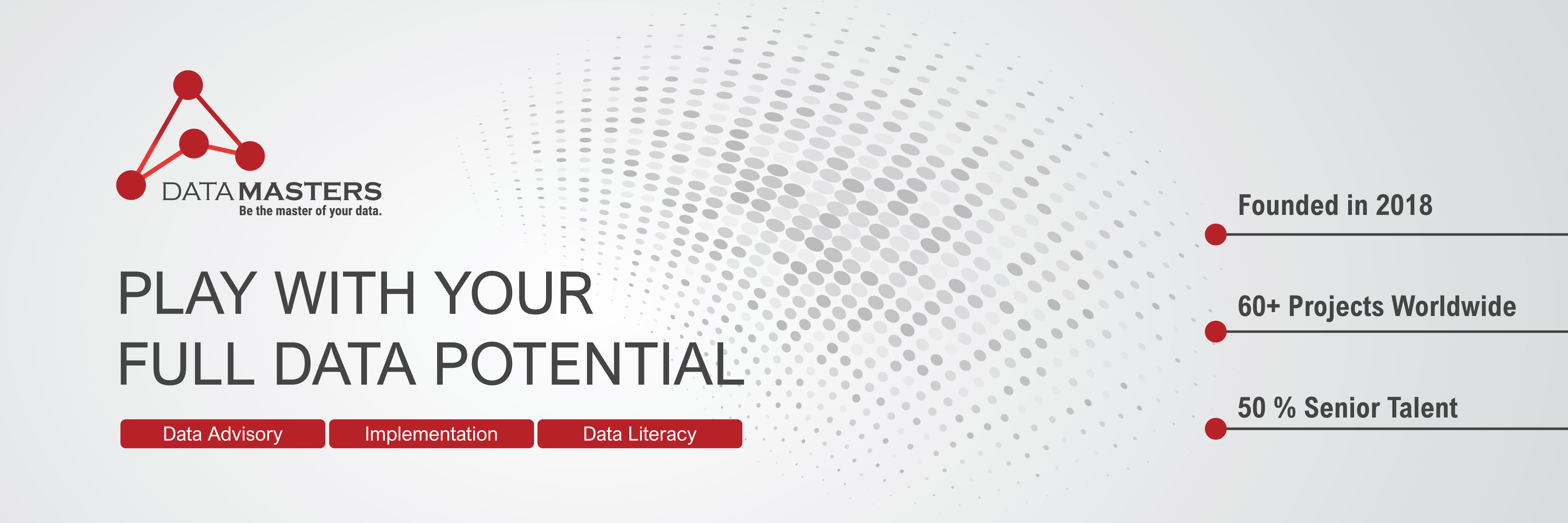 Data Masters banner