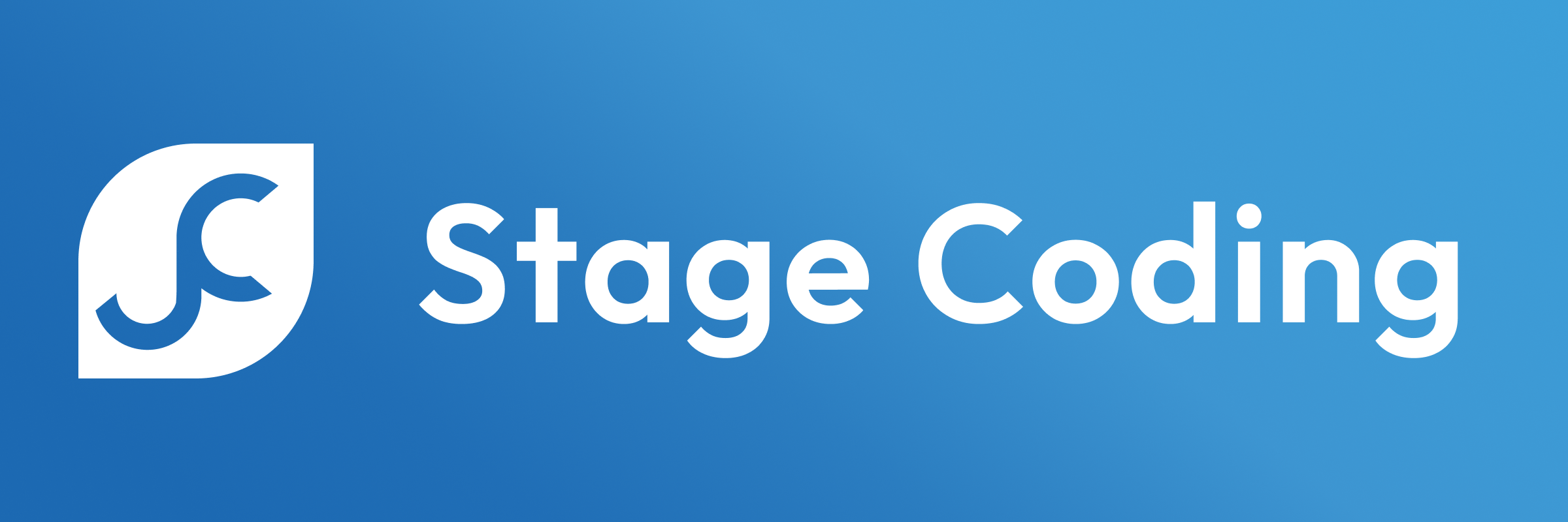 Stage Coding banner
