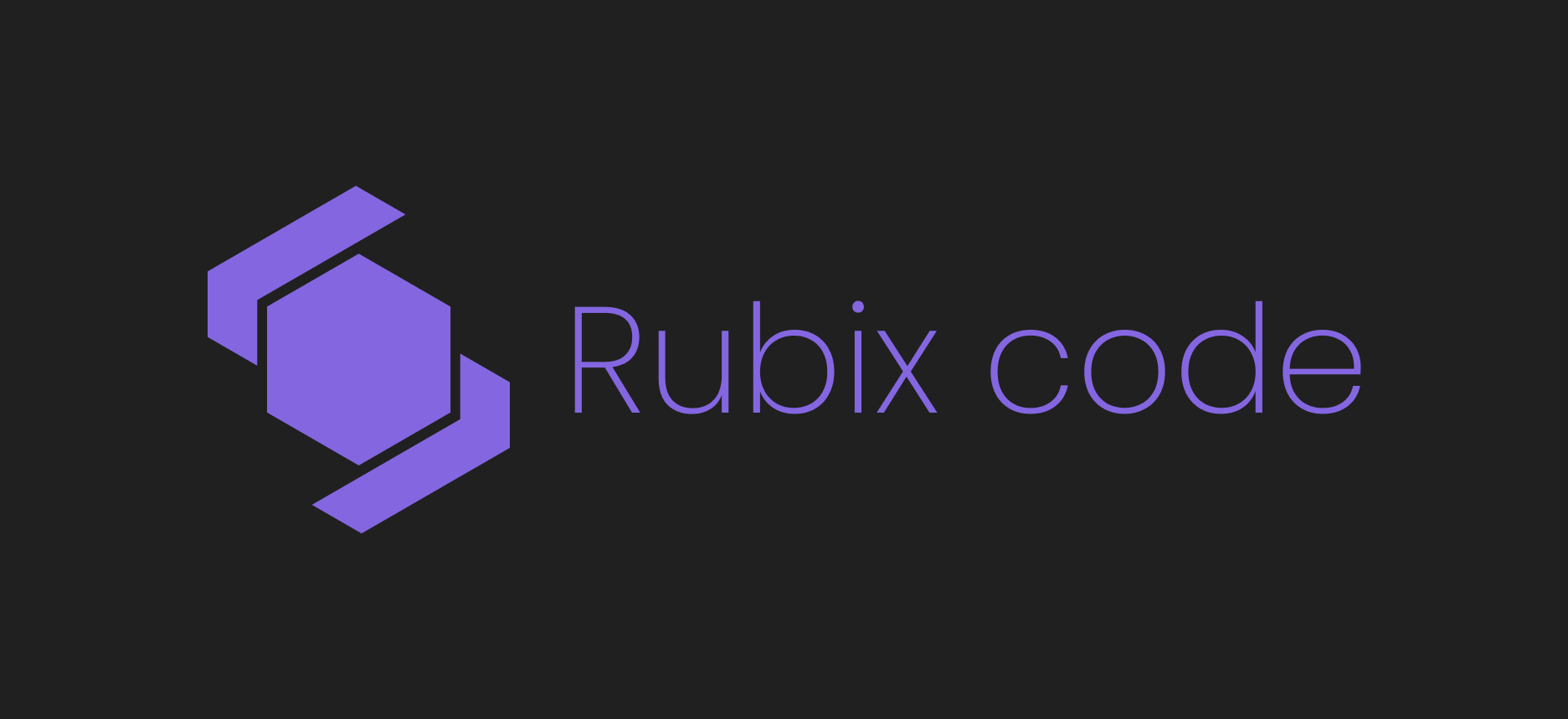 Rubix Code DOO banner