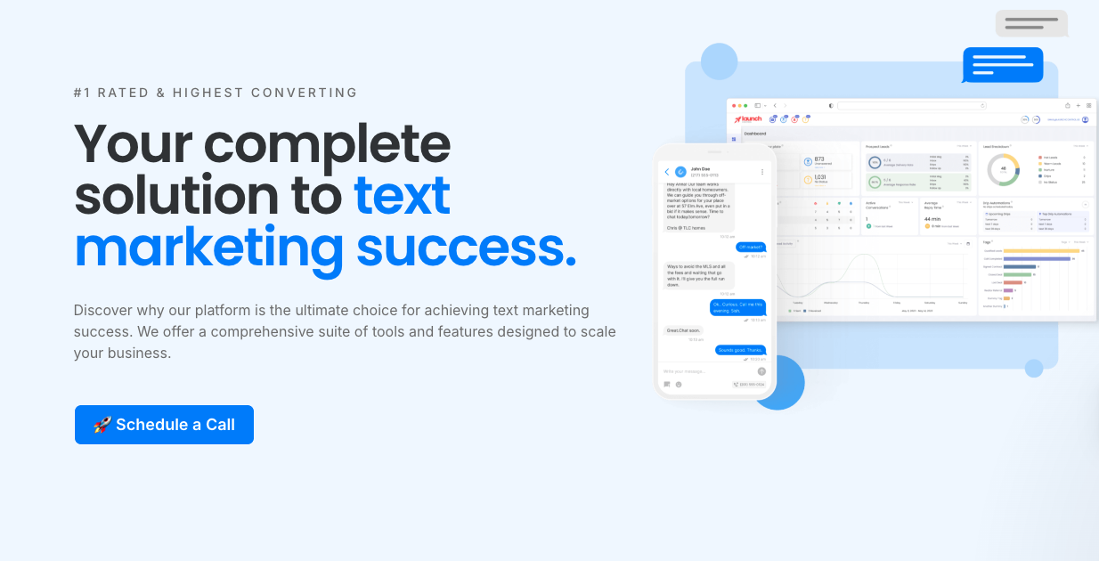 AI-Powered SMS Engagement & Platform Modernization case study image 2 for DataDrill