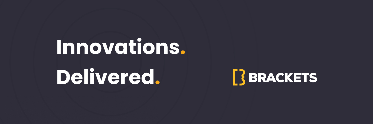 BRACKETS banner