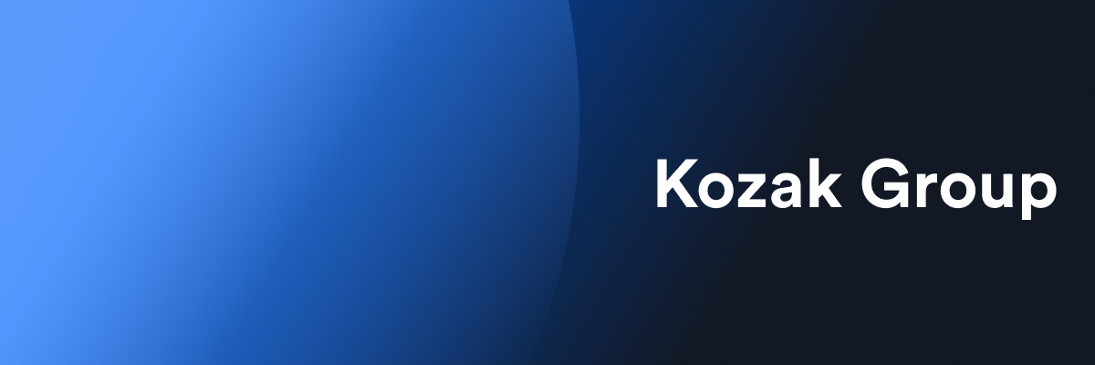Kozak Group banner
