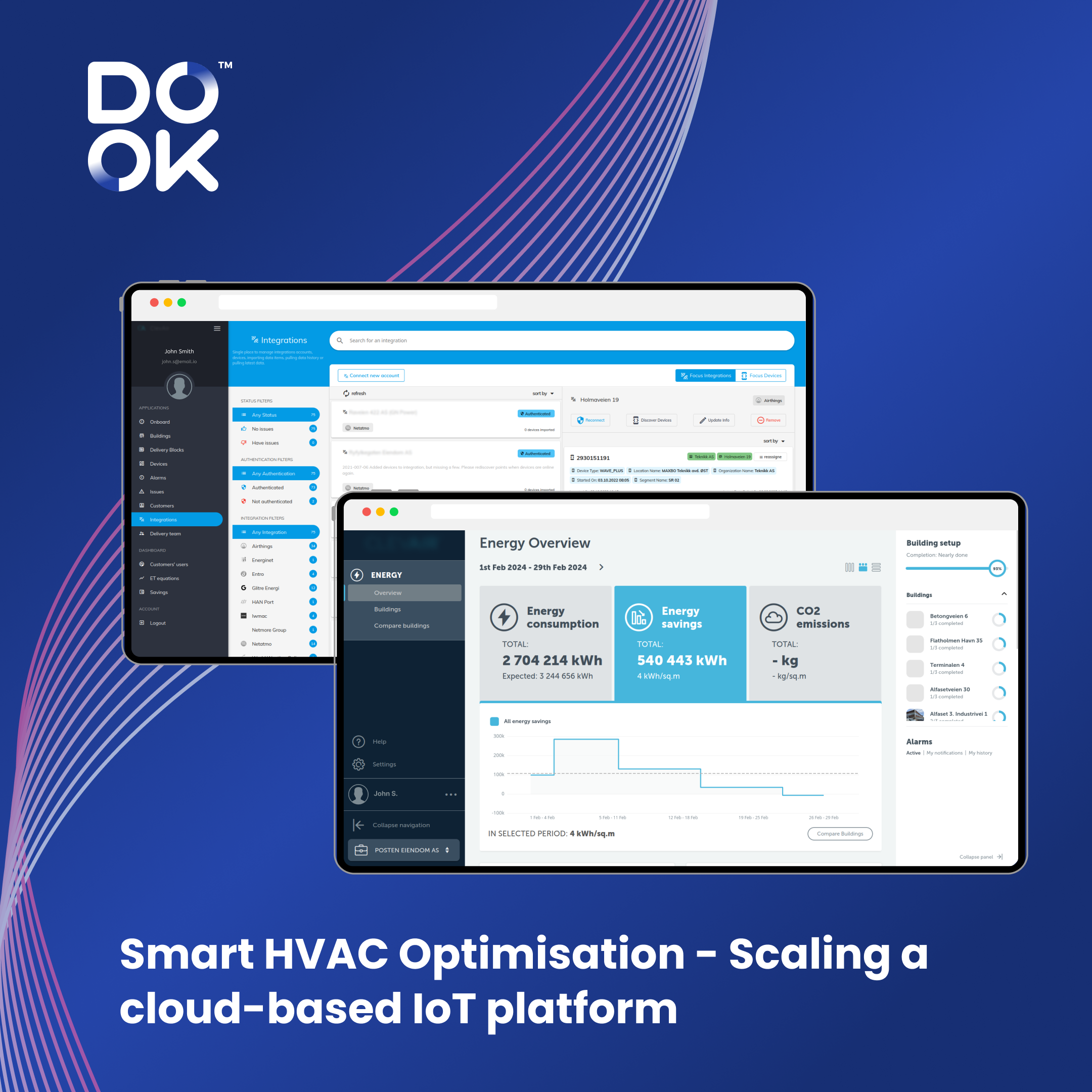 Smart HVAC Optimisation – Scaling a cloud-based IoT platform case study image 1 for DO OK