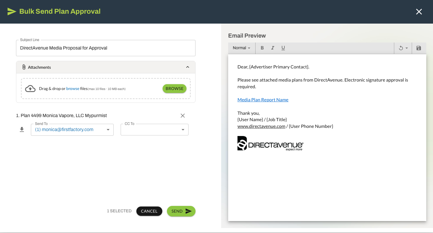 Building DirectAvenue's Media Buying Platform From the Ground Up case study image 1 for First Factory