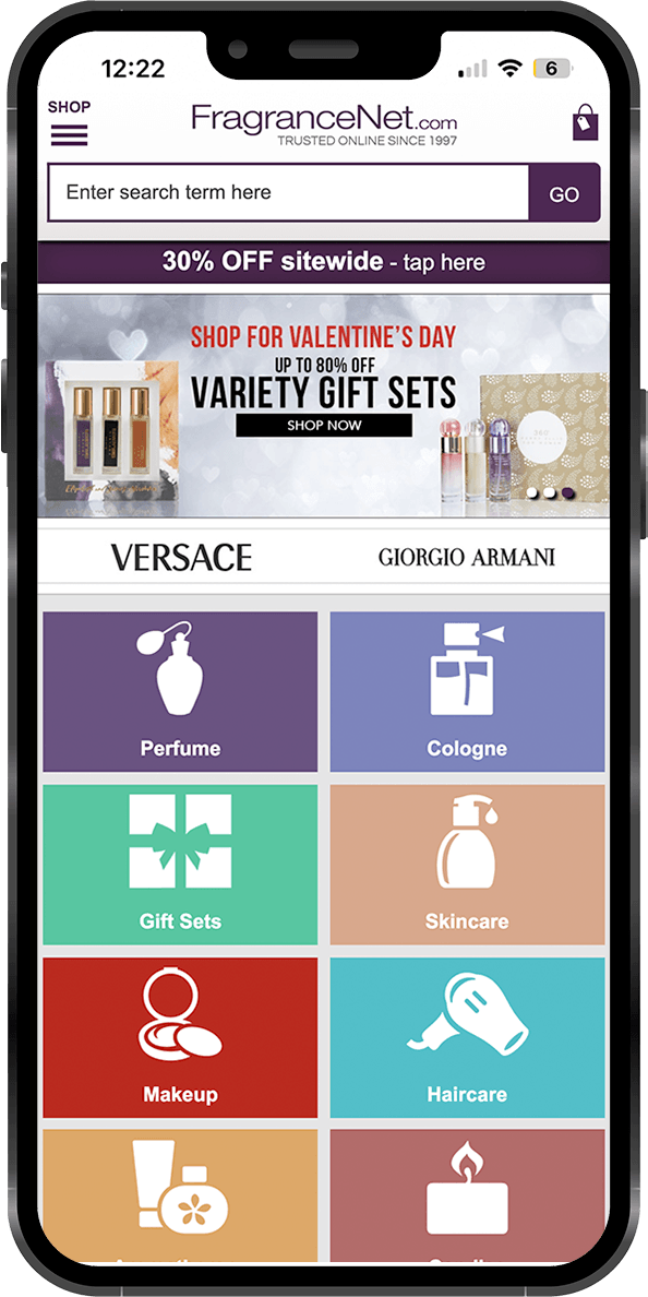 A Decade of Modernizing FragranceNet's Technology Stack case study image 1 for First Factory