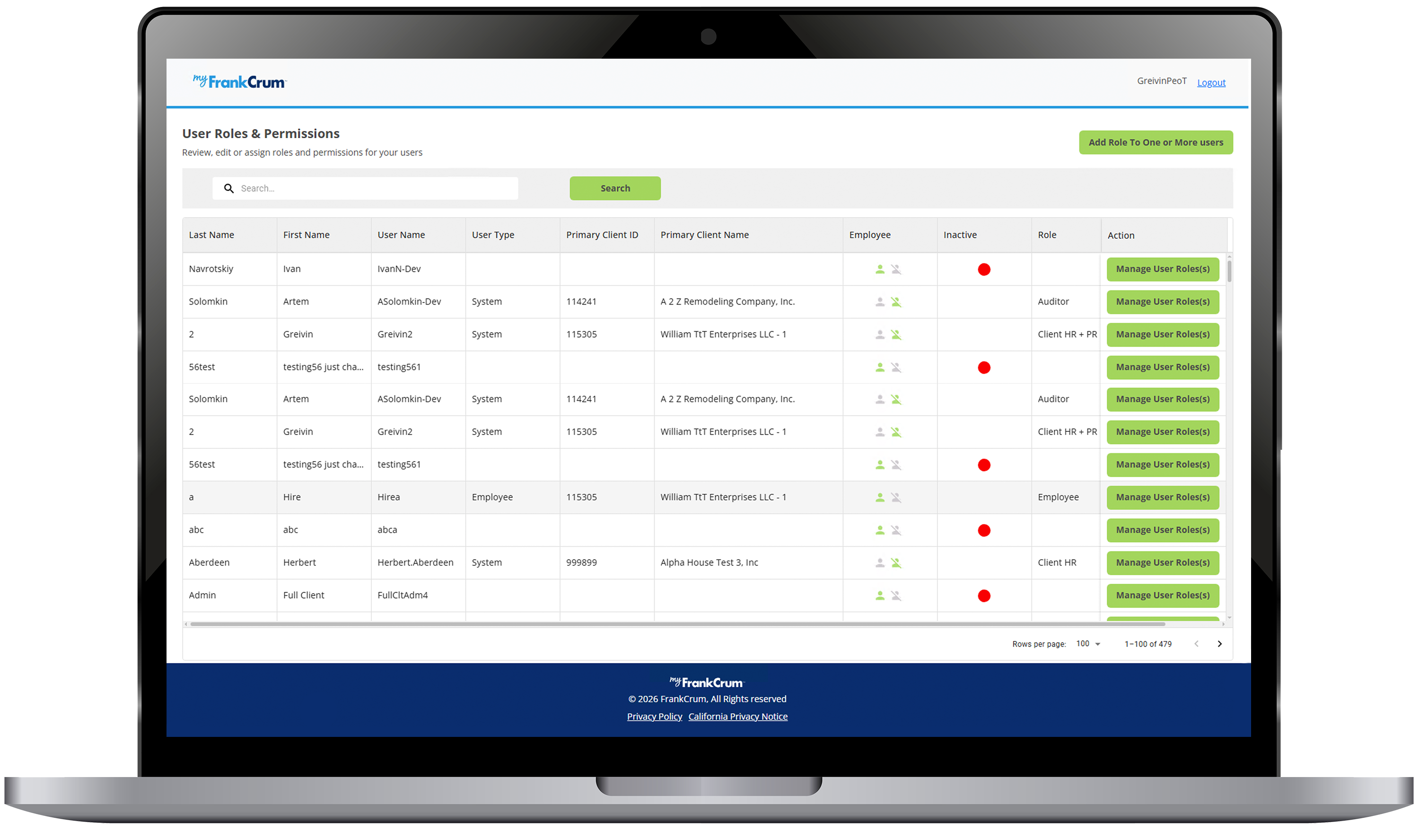 Modernizing HR and Payroll Systems for a Longtime PEO case study image 1 for First Factory