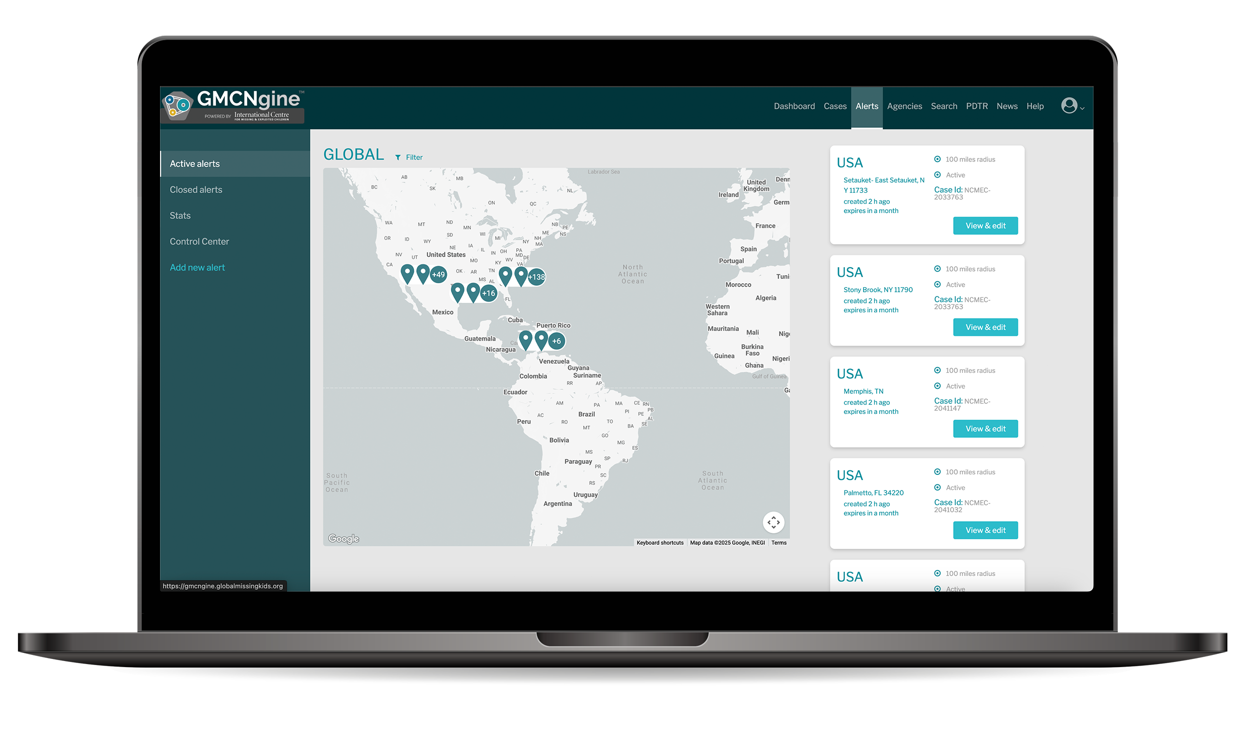 Building GMCNgine, the World's Largest Missing Child Alerting System case study image 1 for First Factory