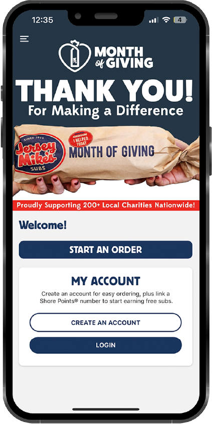 Five Years Building Jersey Mike's Franchise Technology case study image 1 for First Factory