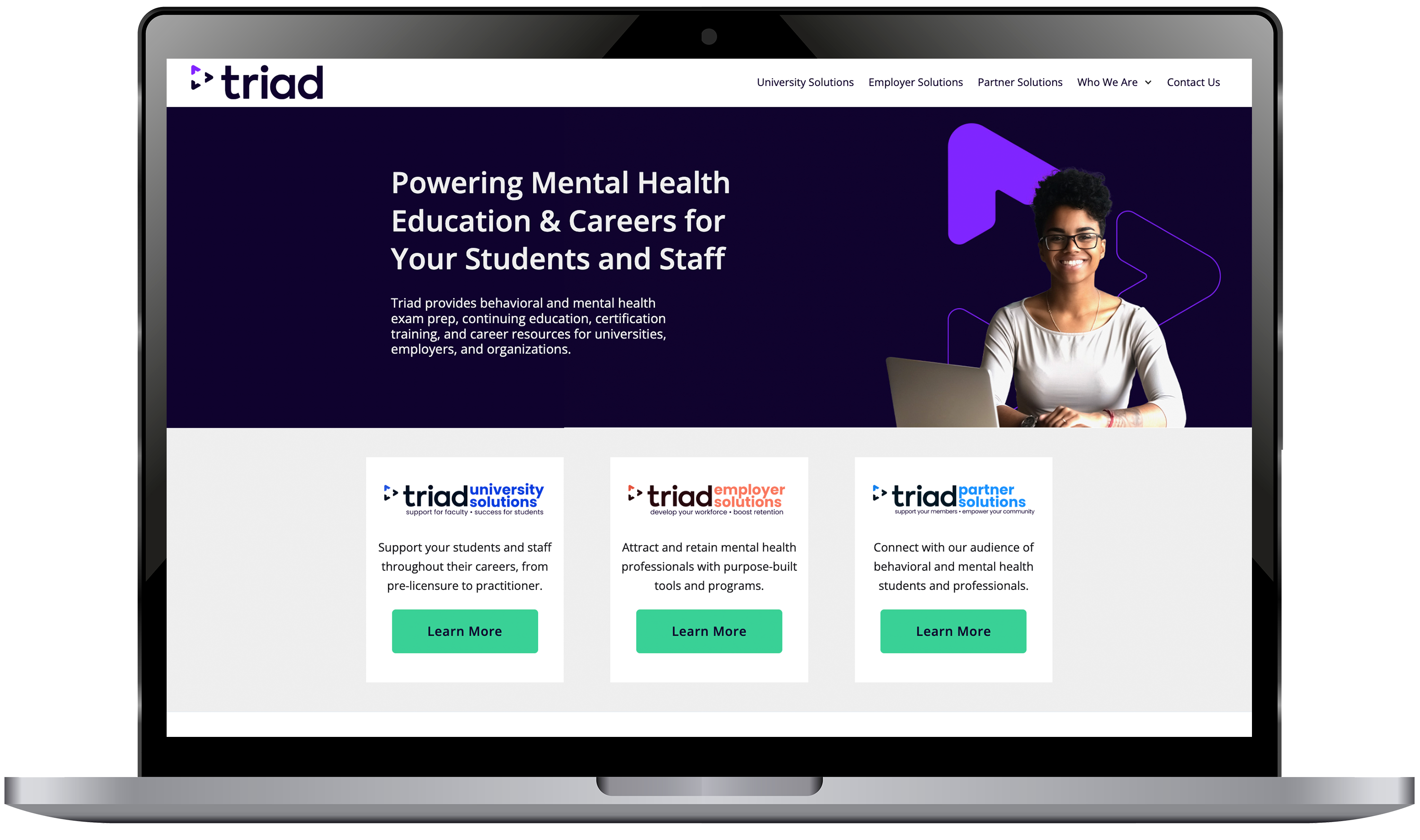 Building a Jobs Marketplace for Behavioral Health Professionals case study image 1 for First Factory