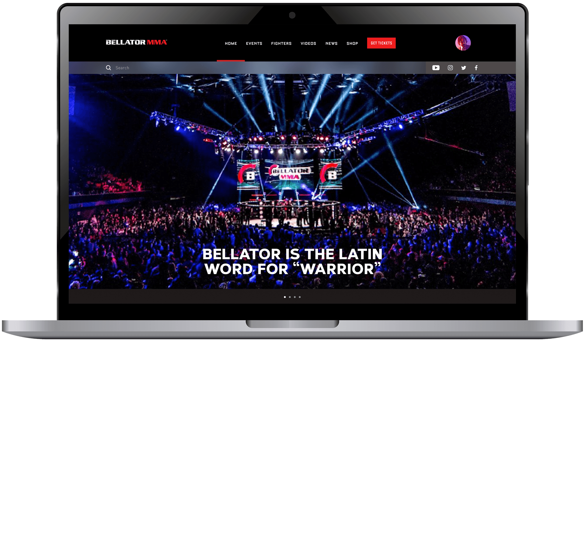 Building Bellator MMA's Independent Platform From the Ground Up case study image 2 for First Factory