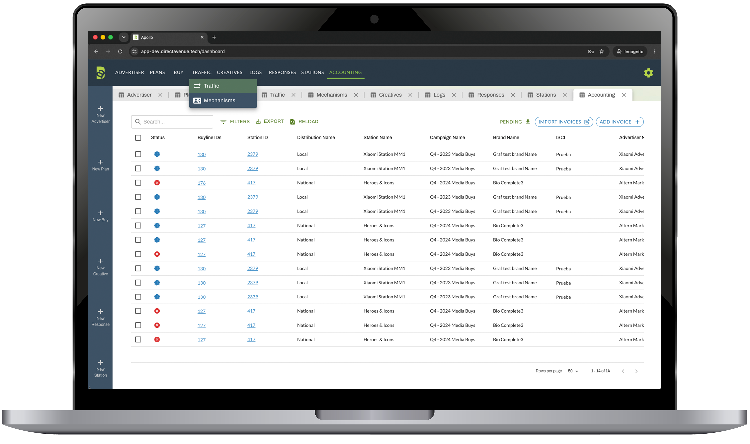 Building DirectAvenue's Media Buying Platform From the Ground Up case study image 2 for First Factory