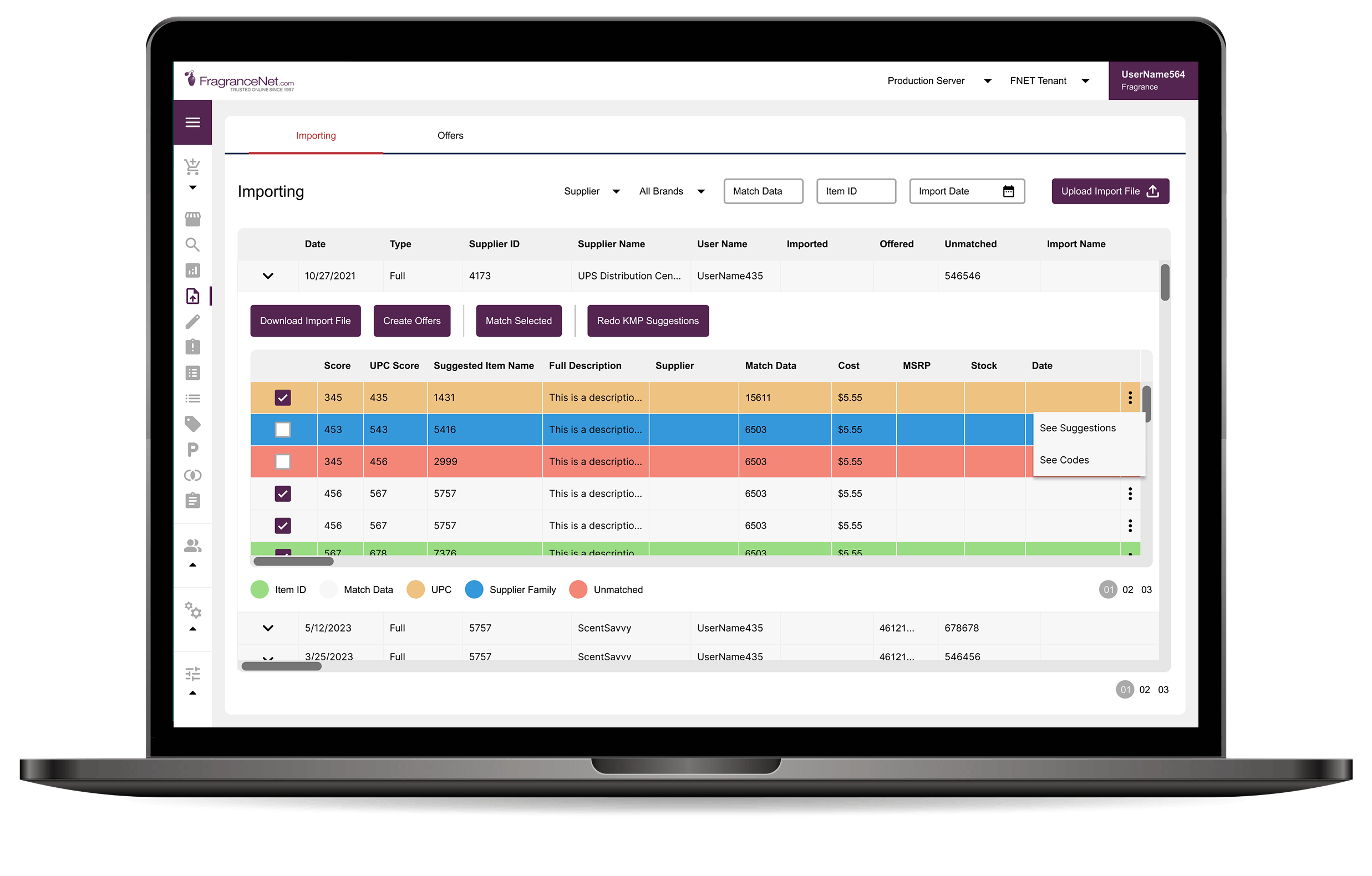 A Decade of Modernizing FragranceNet's Technology Stack case study image 2 for First Factory