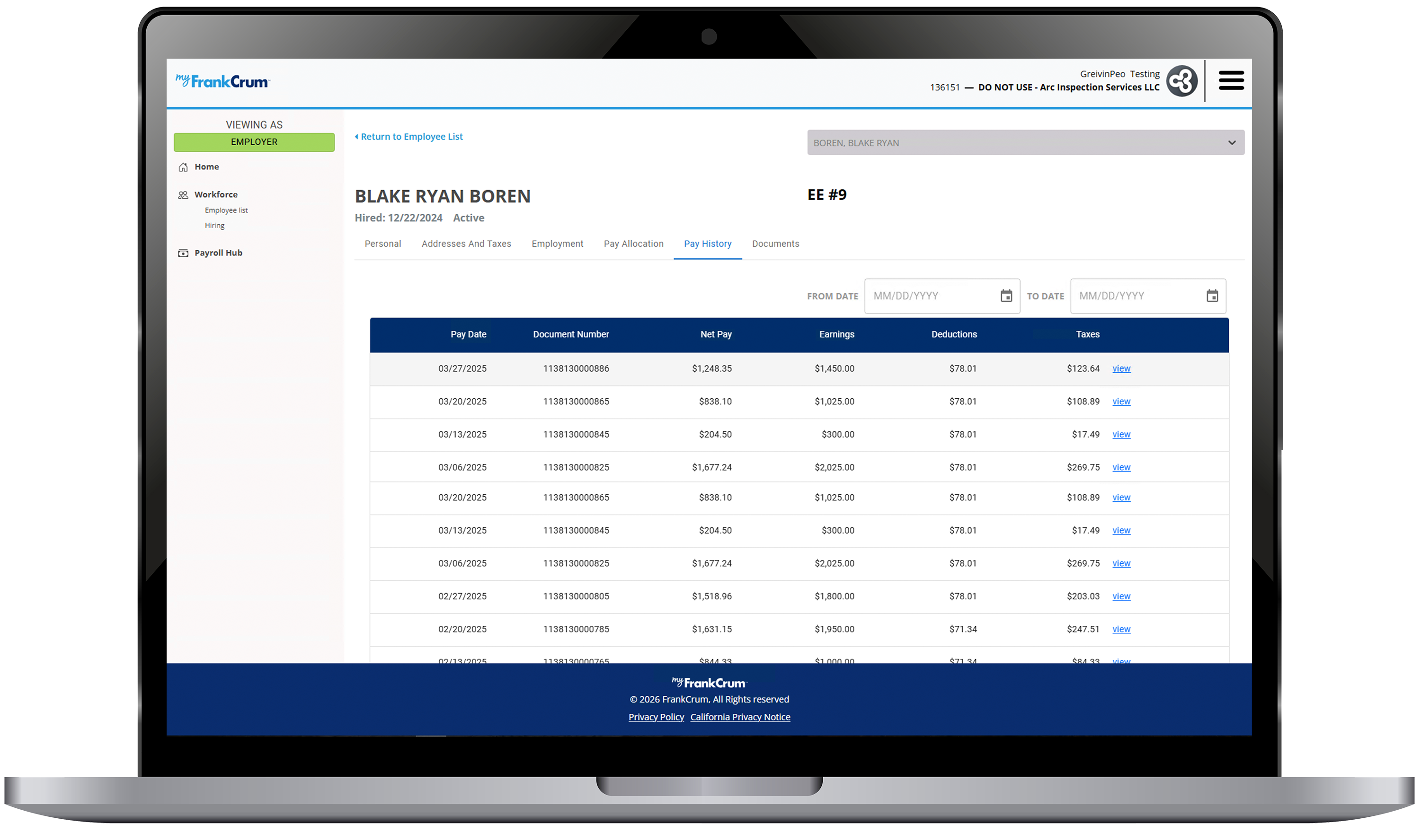 Modernizing HR and Payroll Systems for a Longtime PEO case study image 2 for First Factory