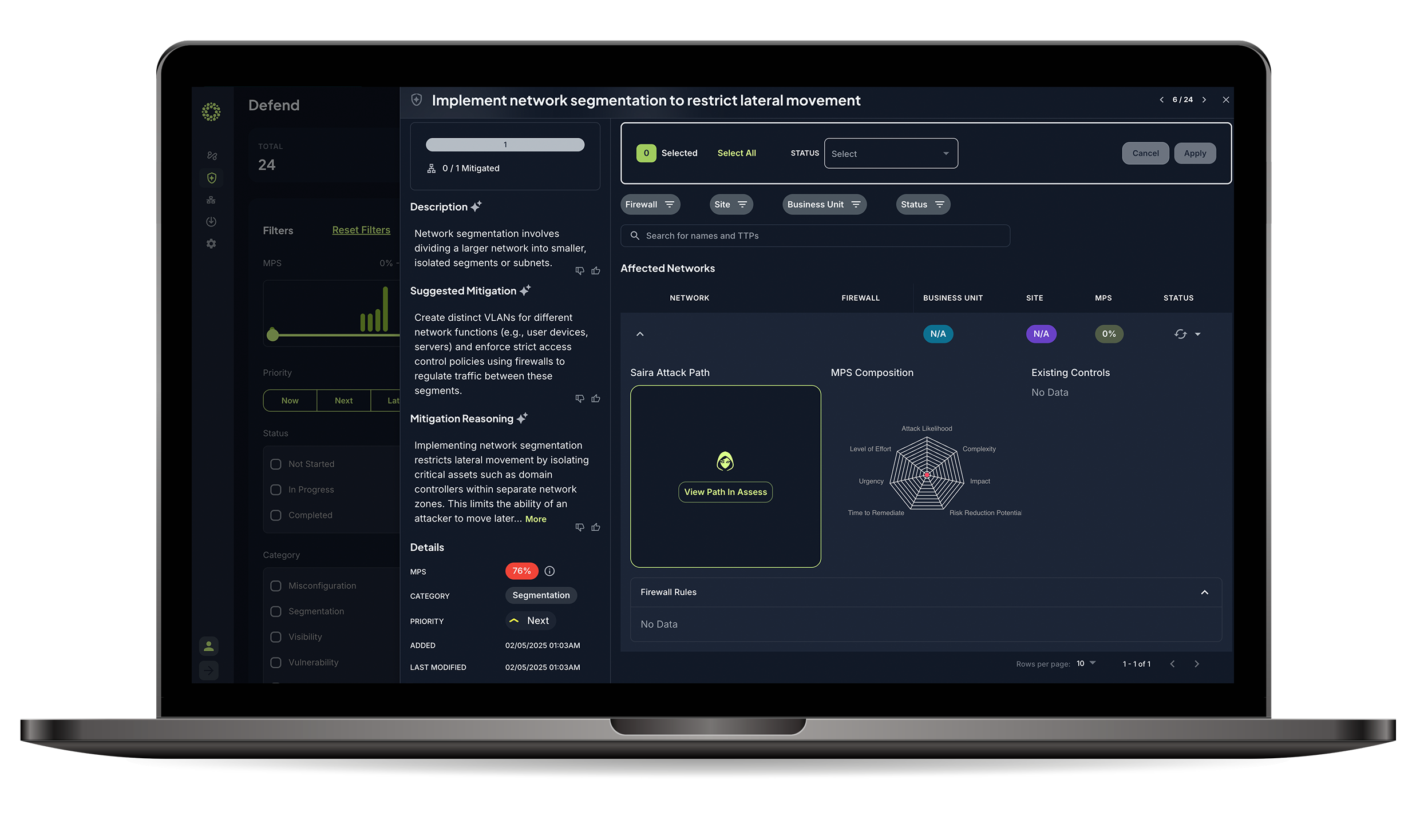 Powering an Autonomous OT Security Assessment Platform case study image 2 for First Factory