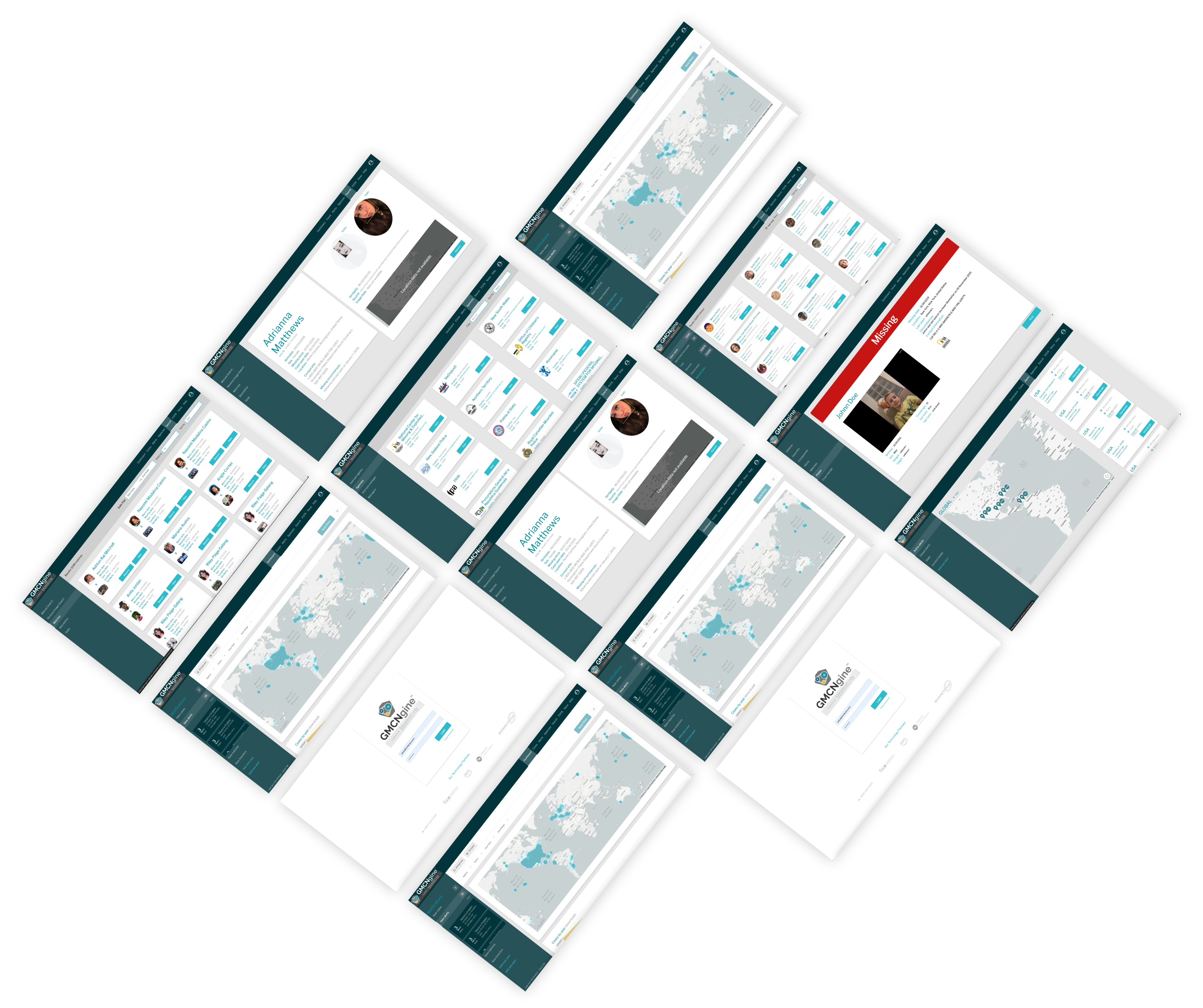 Building GMCNgine, the World's Largest Missing Child Alerting System case study image 2 for First Factory