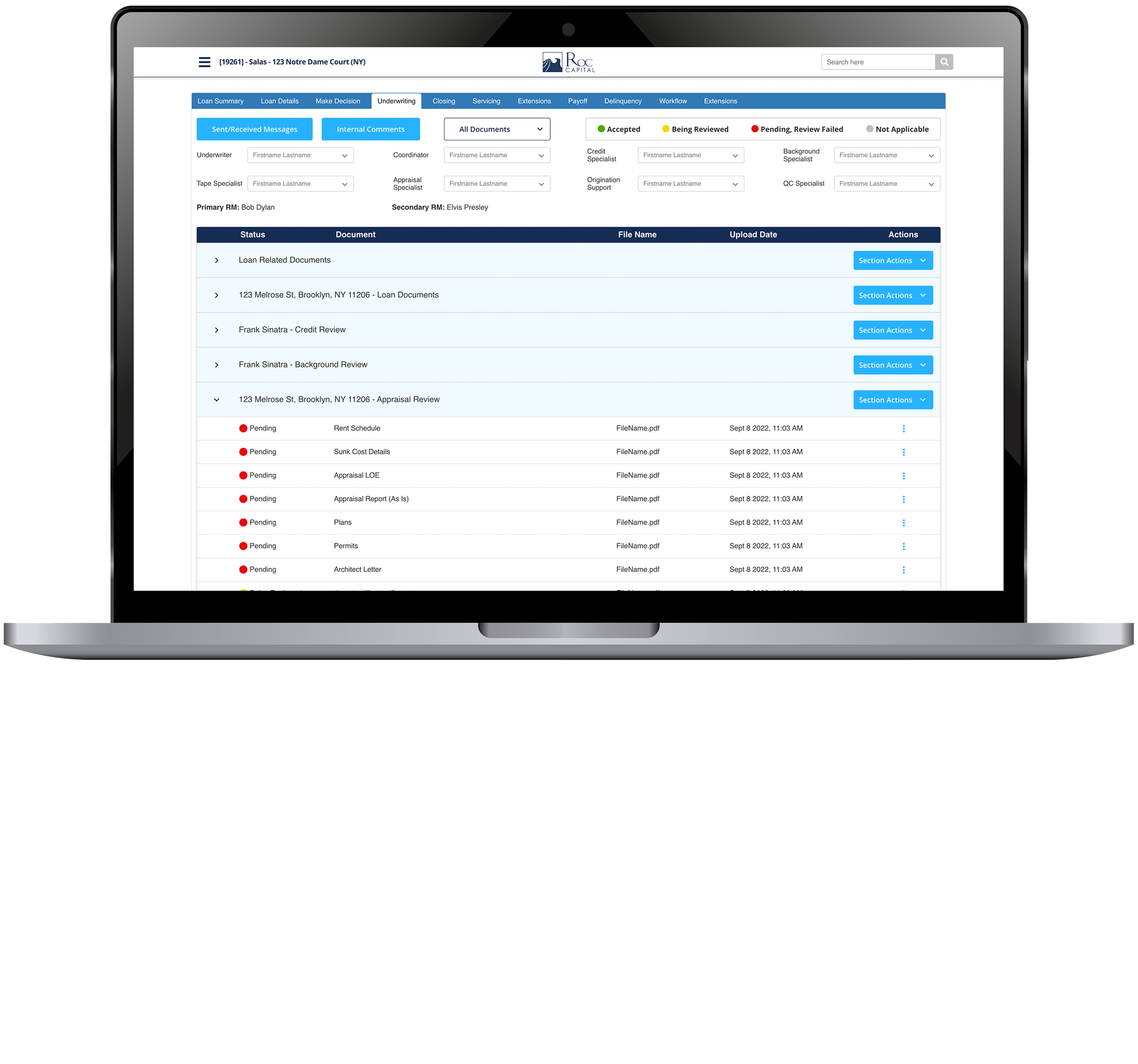 Automating the Full Lifecycle of Real Estate Investor Loans case study image 2 for First Factory