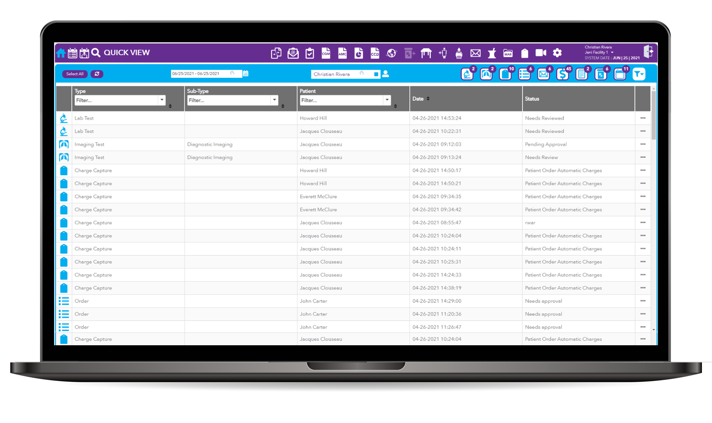 Enhancing an AI Platform for Next-Generation Cancer Care case study image 2 for First Factory