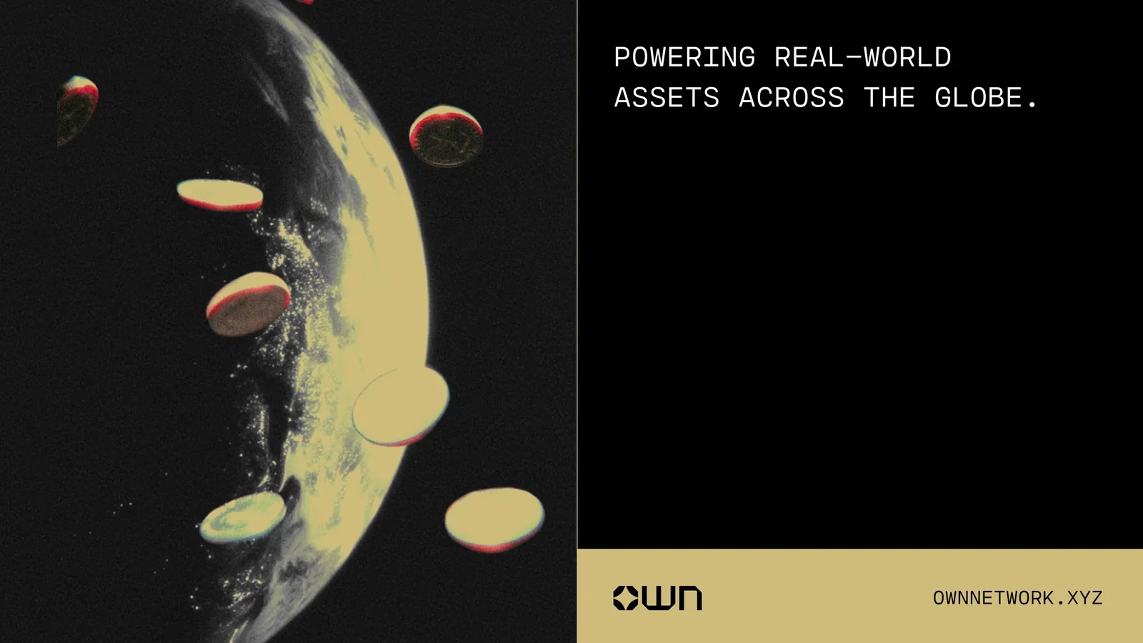 A product site for real-world assets onchain case study image 1 for Unsolicited Apps